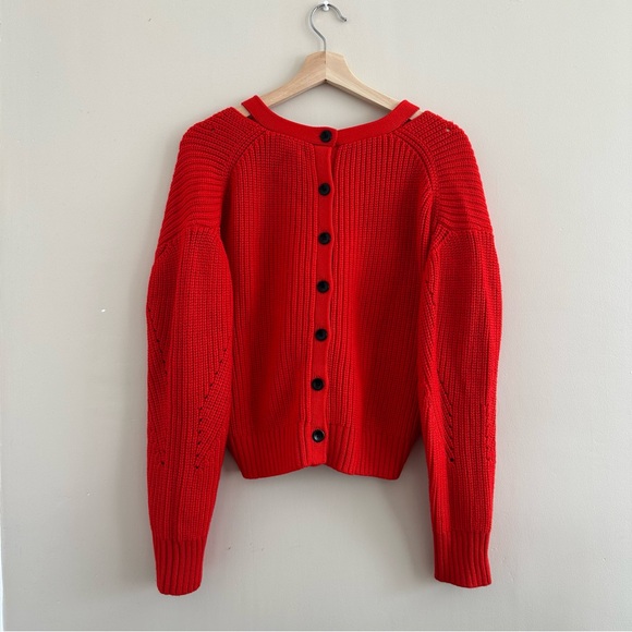 Proenza Schouler Cotton and Cashmere Sweater - Picture 5 of 12